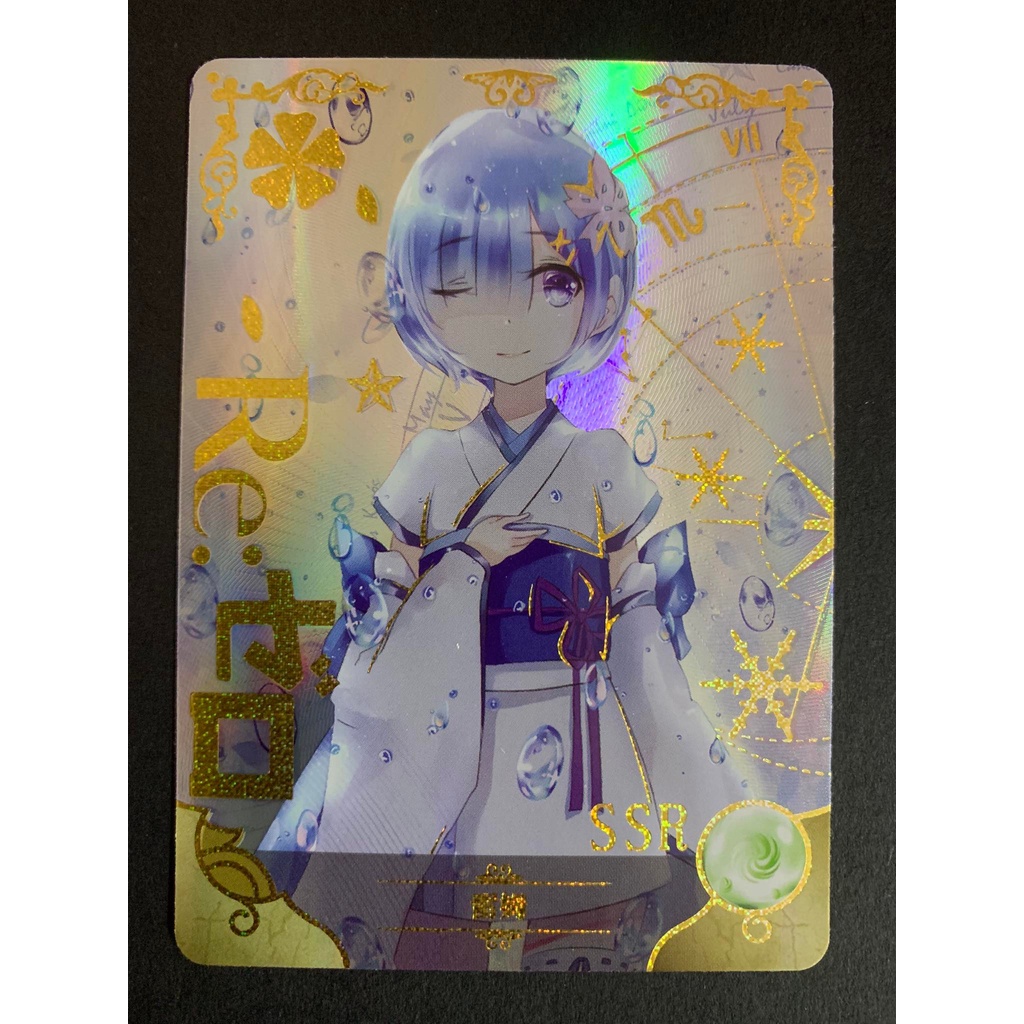 绝版‼️ 5M02 SSR🔥Anime Waifu Collection Card🐸女神物语·第二