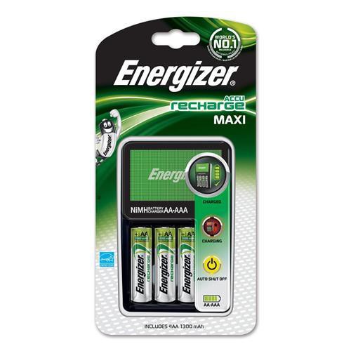 ENERGIZER CHARGER CHVCM4 For AA or AAA Rechargeable Battery Shopee