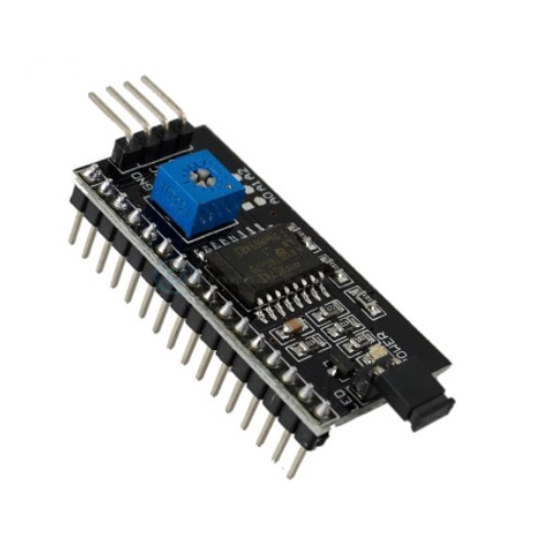 I2C IIC Module LCD Serial Adapter Backpack Interface 1602 2004 | Shopee ...
