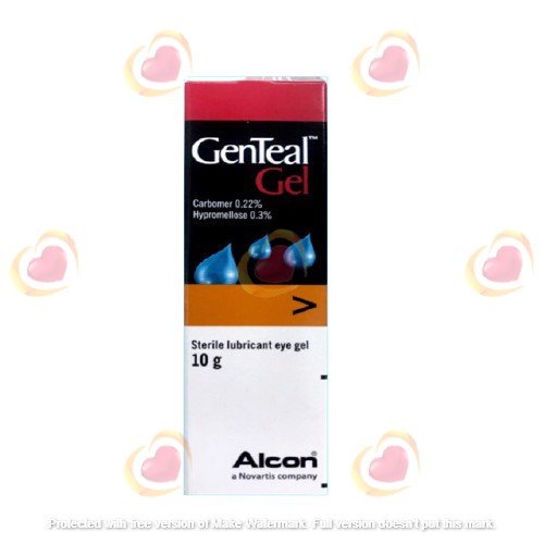 Genteal Lubricant Eye Drop 10ml [EXP:2/25] / Eye Gel 10G [Exp:7/25]