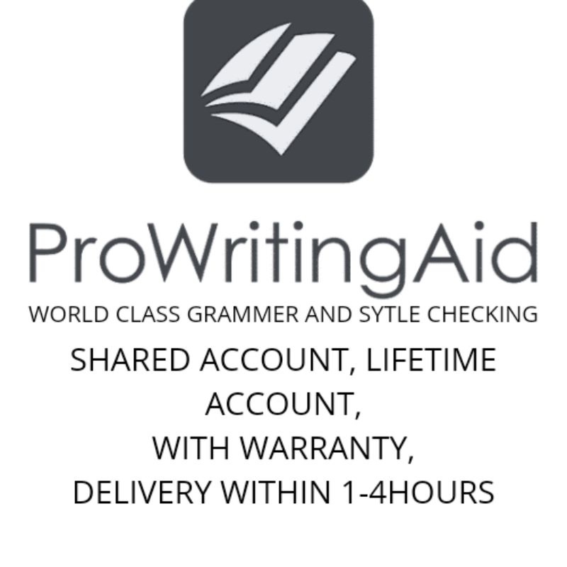 PRO WRITING AID (LIFETIME ACCOUNT WITH WARRANTY) Shopee Malaysia