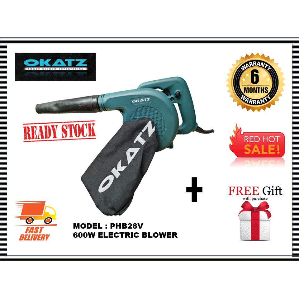 OKATZ PHB28V 600W ELECTRIC BLOWER | Shopee Malaysia