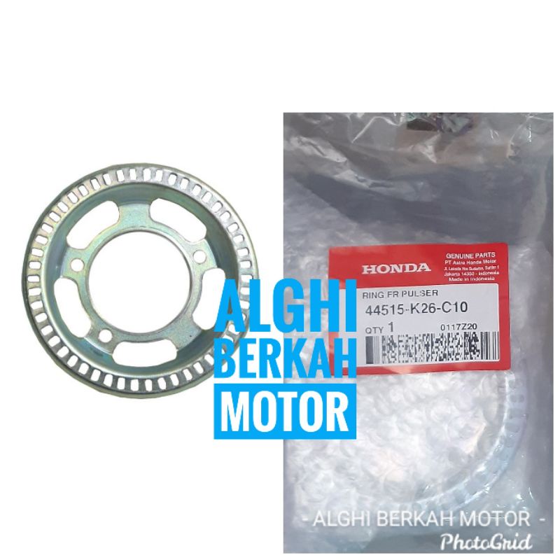 Original Honda ADV 150 Ring Pulser ABS Disc Plate 44515-K26-C10 ...