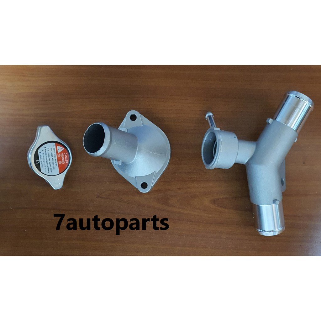 VIOS NCP93 YARIS NCP91 RADIATOR WATER T JOINT FILLER INLET ALUMINUM ...