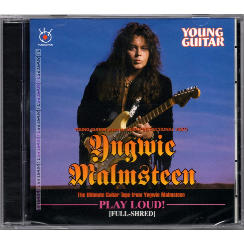 YNGWIE MALMSTEEN - The Ultimate Guitar Tape from Yngwie Malmsteen