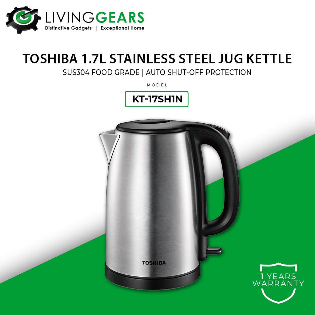 Philips 1.7L Electric Jug Kettle Polished Stainless Steel HD9351/HD9339