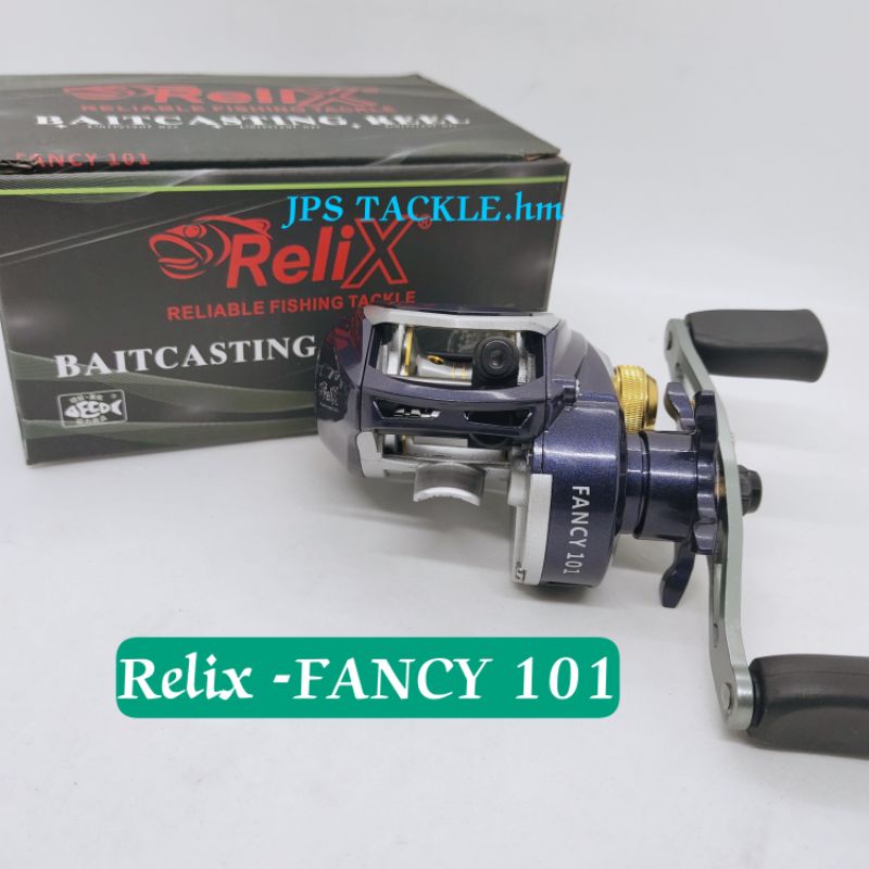 Relix Fancy 101 Baitcasting reel mesin bc relix