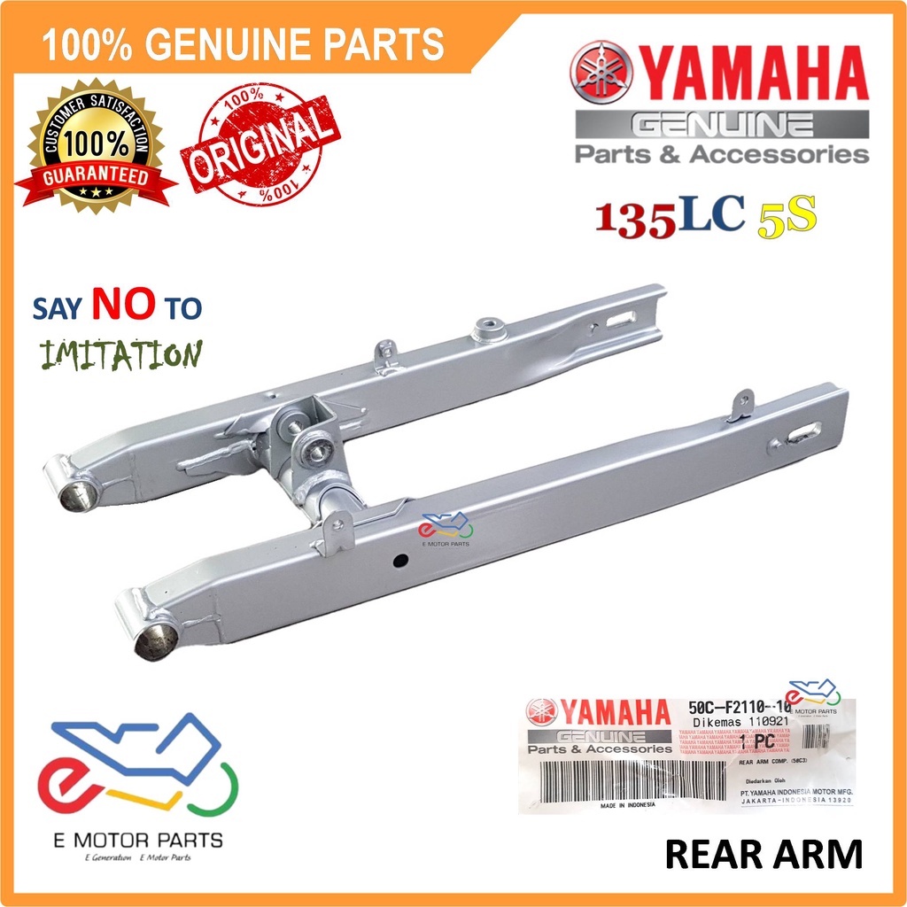 135LC V2 5S REAR ARM 135LC(N) 50C/55C REAR FORK LC135(N) CLUTCH SWING ...