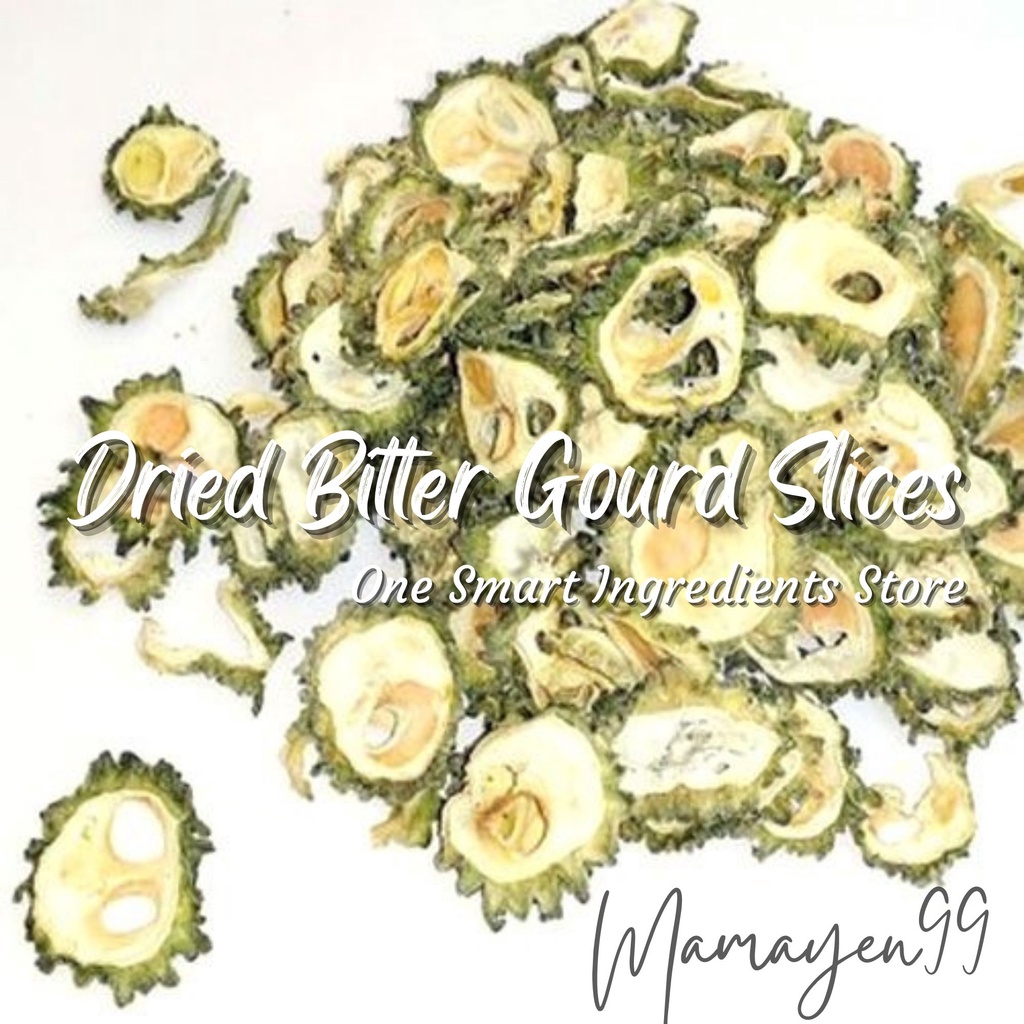 Dried Bitter Gourd Slice | Dried Bitter Melon Slices | dehydrated ...