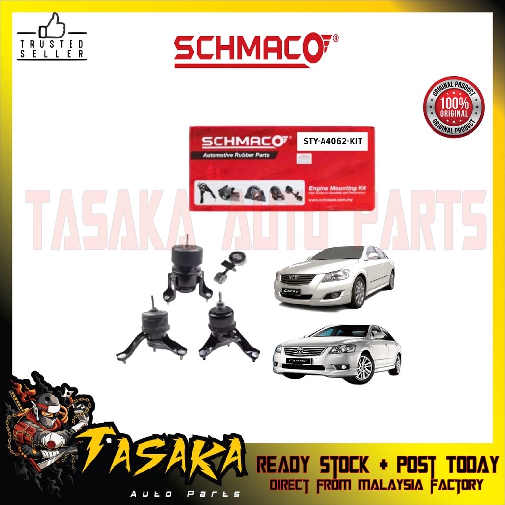 SCHMACO AUTOMOTIVE CAR ENGINE PARTS CAR ENGINE MOUNTING SET TOYOTA