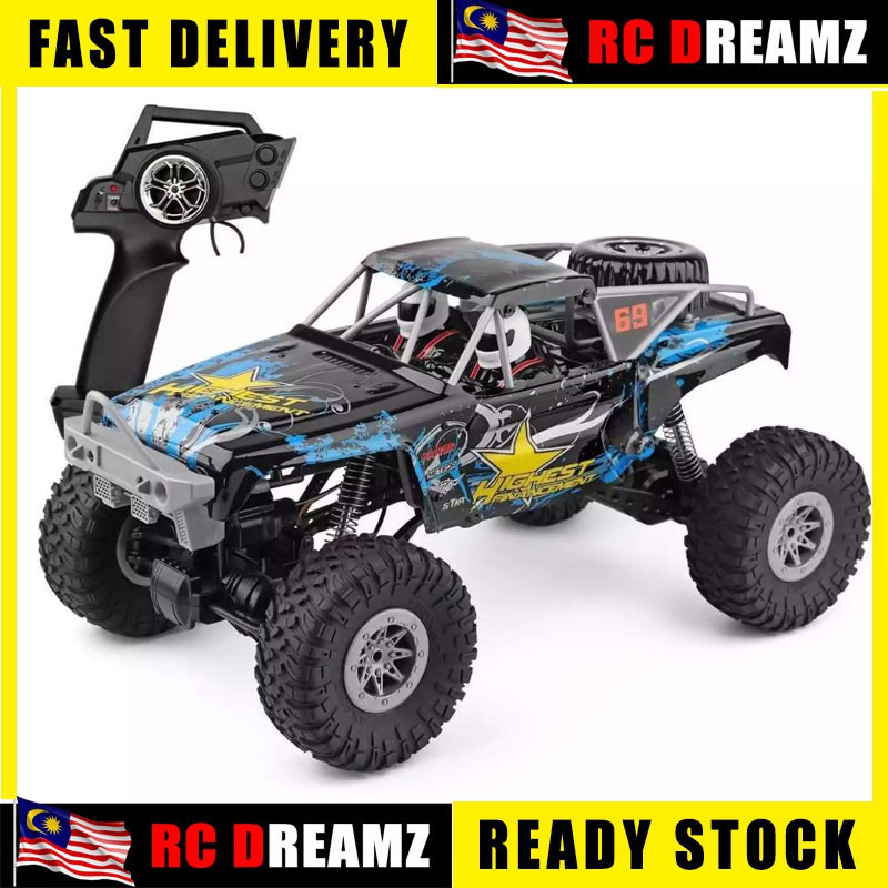 WLtoys 104310 / 104311 Rock Crawler RC Car RC Crawler 1/10 4WD Remote ...