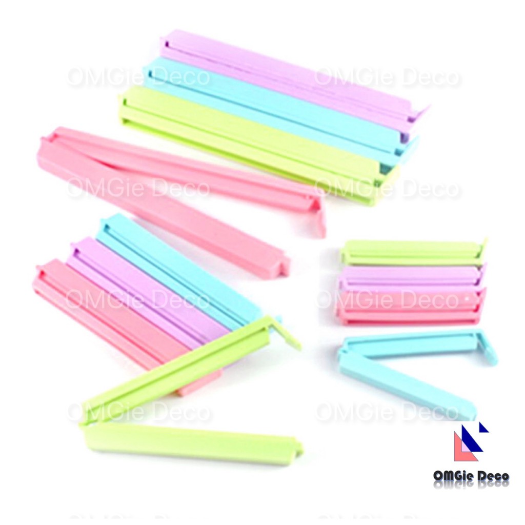 【Ready Stock】Snack Clip Food Clip Snack Seal Sealing Bag Clips Sealer ...