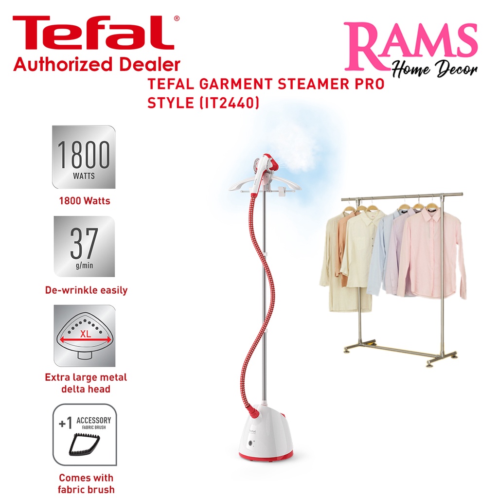 Tefal Garment Steamer Pro Style One / Steam Iron / Garment Steamer / HighEfficiency Steamer