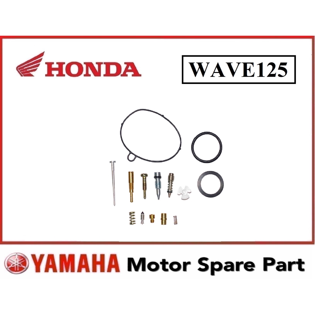 HONDA WAVE125 CARBURETOR REPAIR KIT CARBURATOR REPAIR KIT SET WAVE-125 ...