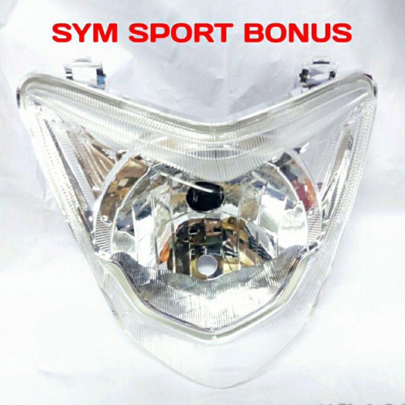 SYM SPORT BONUS Headlights Head Lamp Assy Lampu Depan Shopee Malaysia