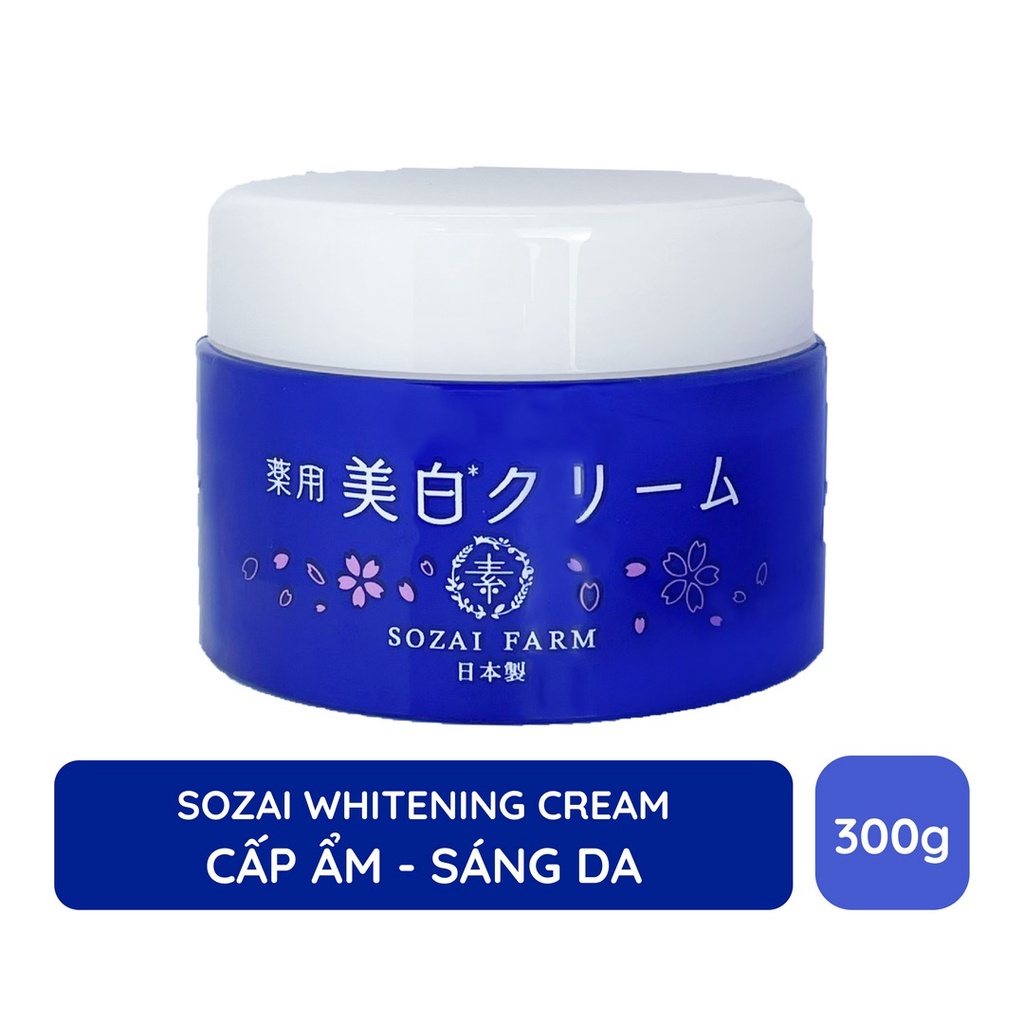 [New Deal Hello Floor] whitening cream Sozai Farm Japan 40g Shopee