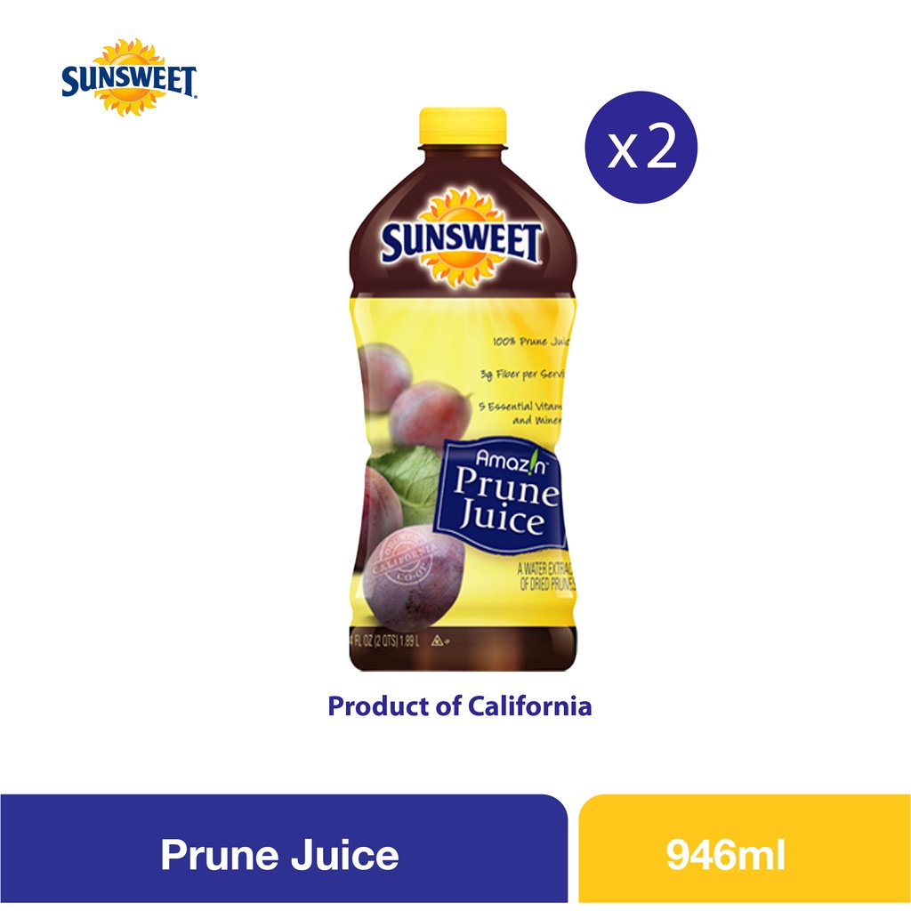Sunsweet Prune Juice (946ml x 2 Bottles) Shopee Malaysia
