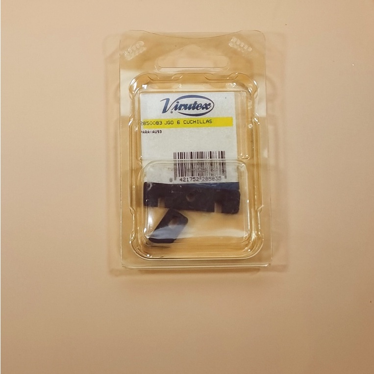 3. 2850083 Ready Stock 🔥 Virutex Spare Blades Set (Spare Part For