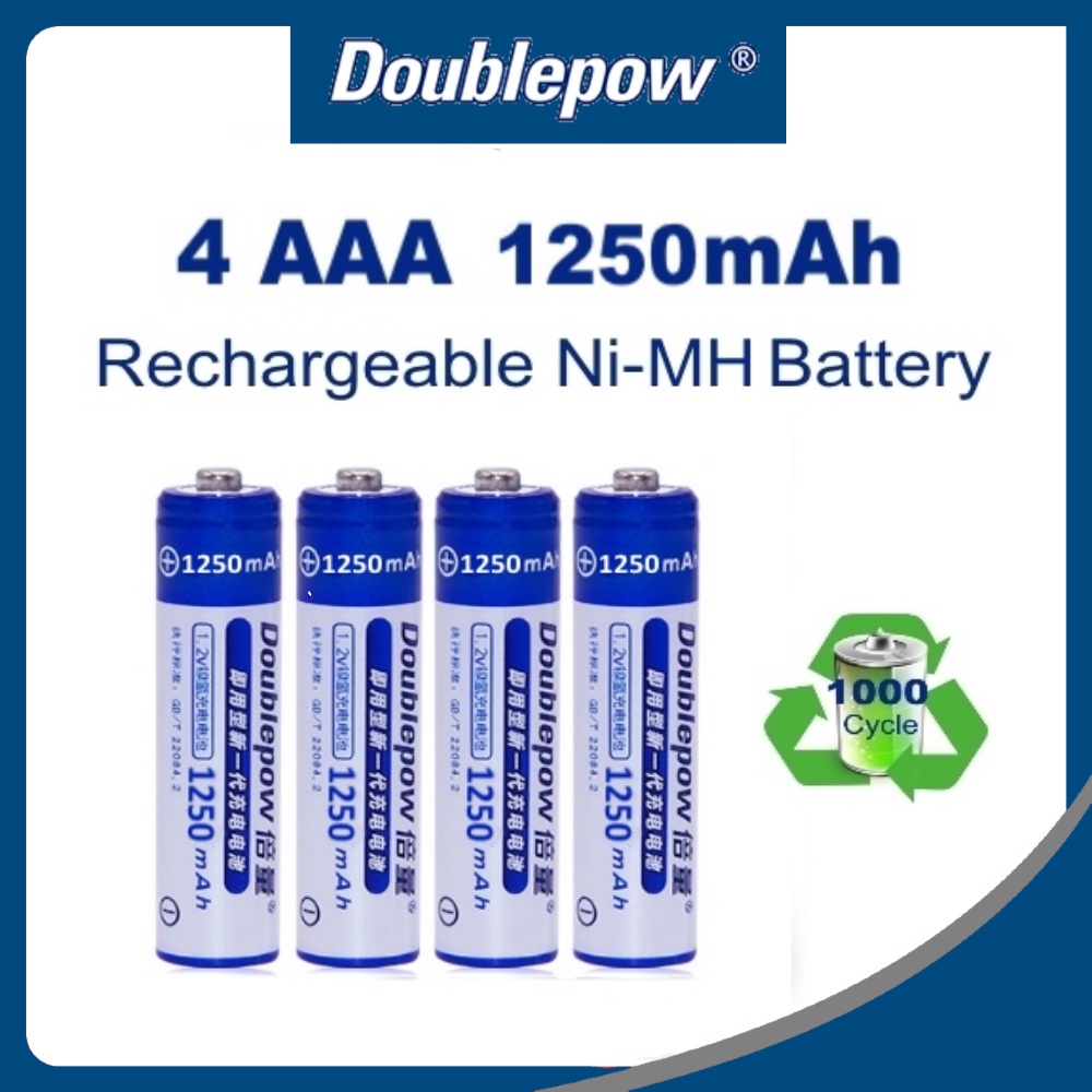 Rechargeable battery hot sale shopee