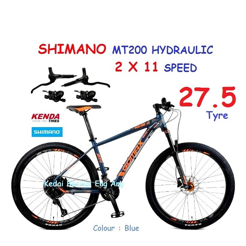 Mtb discount gomax 27.5