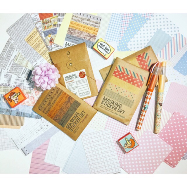 Label stickers set | Shopee Malaysia