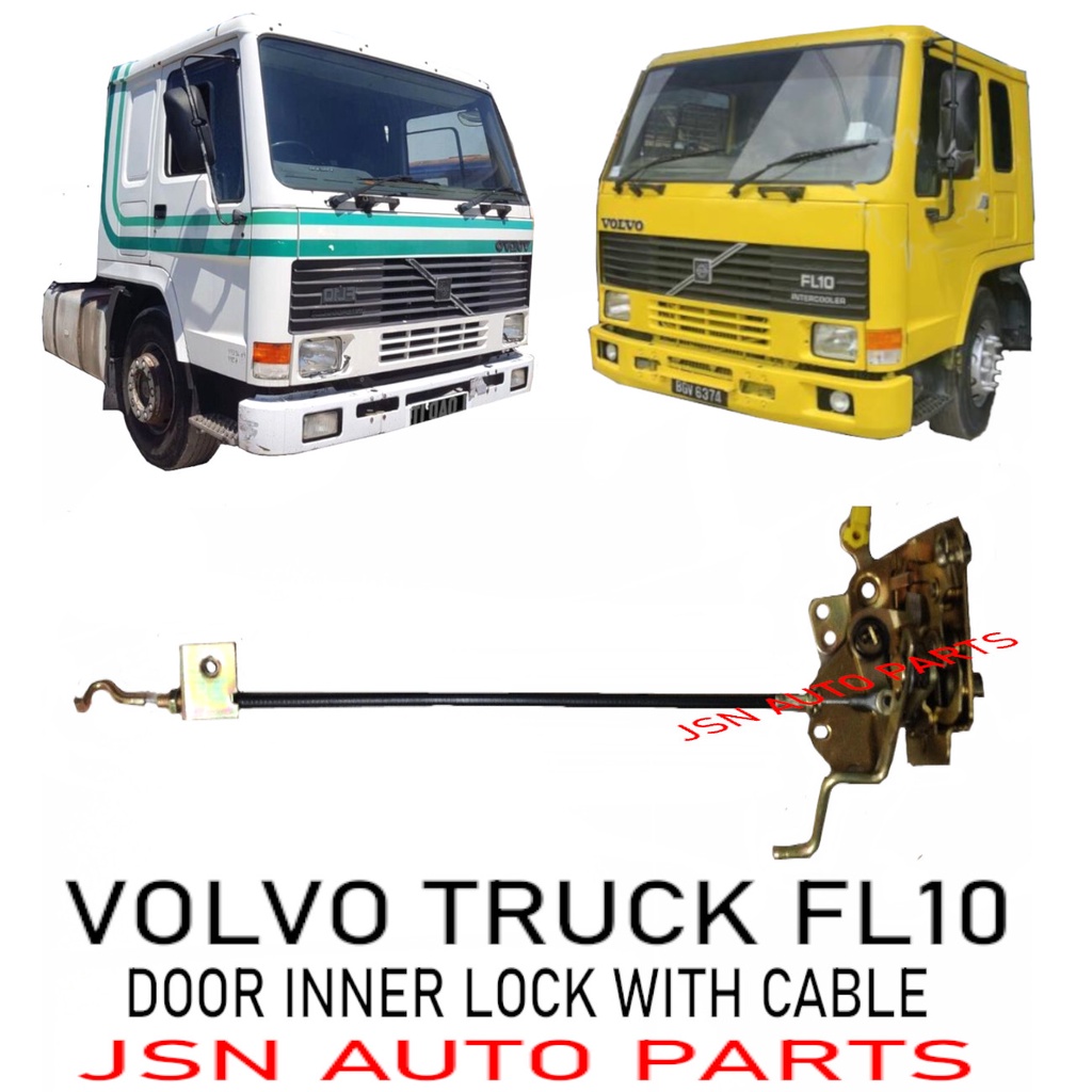 J08S30 VOLVO FL10 , HOWO SINOTRUK DOOR INNER LOCK WITH CABLE LORRY ...