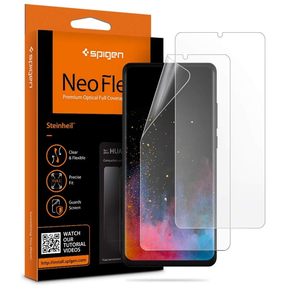 SPIGEN ORIGINAL Neo Flex Pelindung Skrin Huawei P30 Pro Liputan Penuh ...