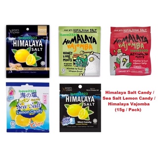 HIMALAYA SALT MINT CANDY - LEMON EXTRA COOL 15g X 12 Packets CONFECTIONERY  Malaysia, Johor Supplier, Distributor, Importer, Supply