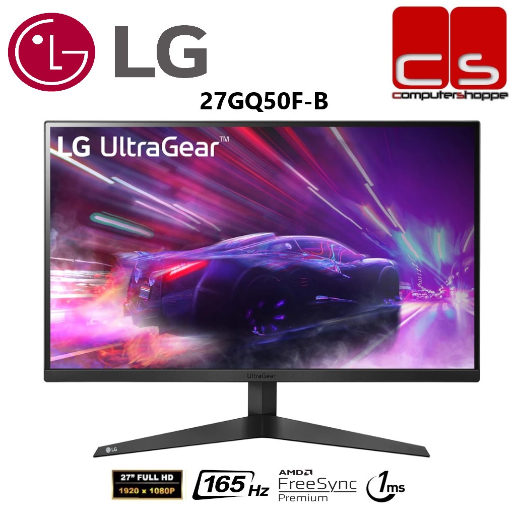 Monitor Gaming LG UltraGear 27GQ50F-B 27 - Versus Gamers