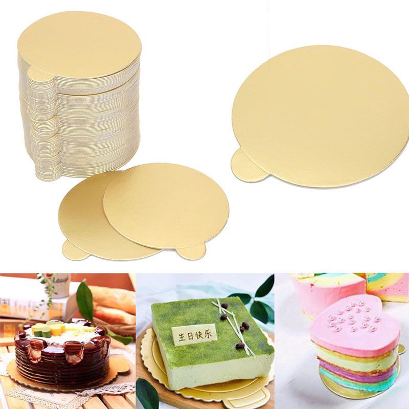 200pcs Mini Cake Boards, Mousse Cake Cardboards Square For Cake Bases - Bed Bath & Beyond - 42210220 - View #2