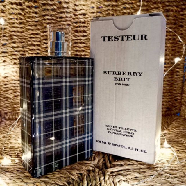 Burberry best sale brit tester