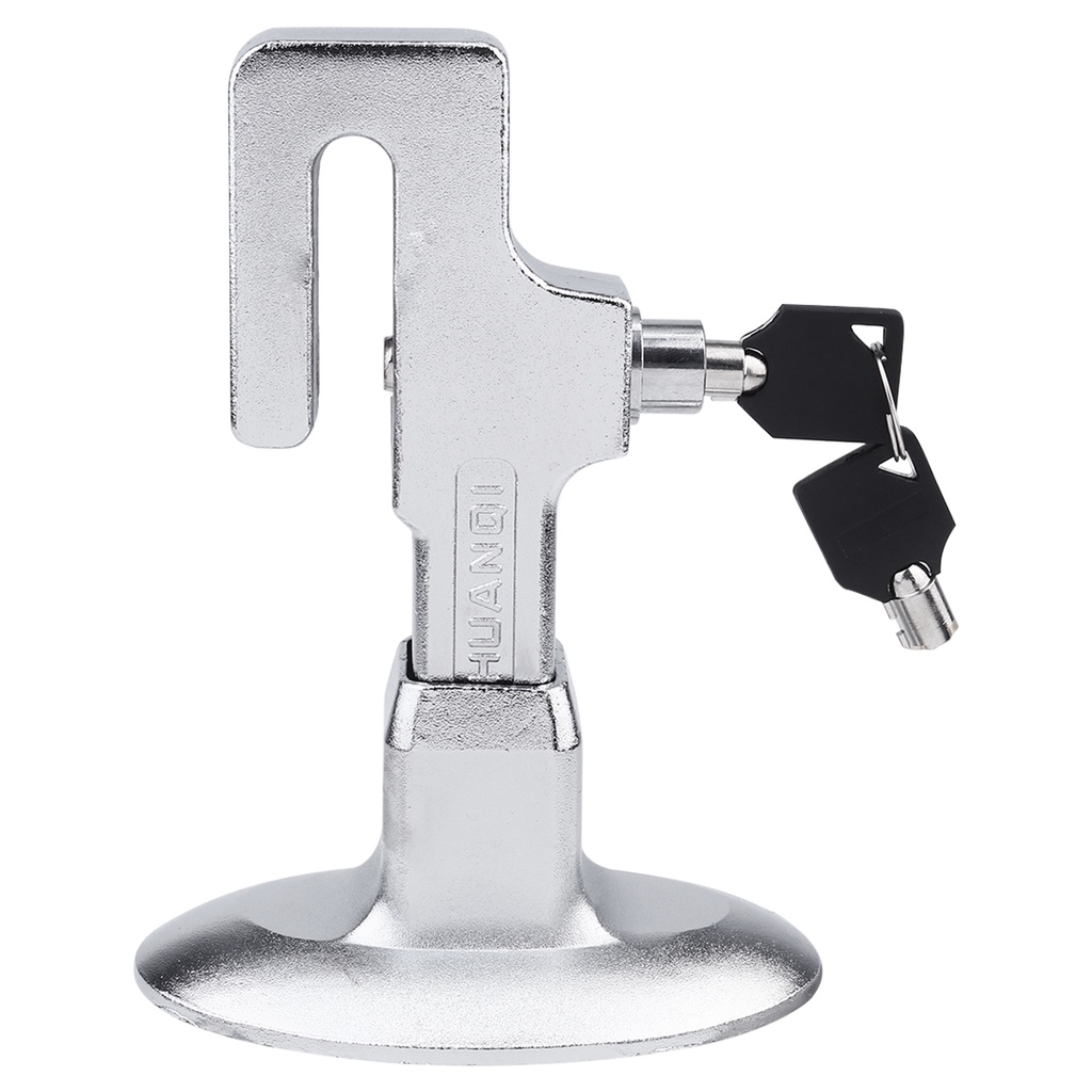 1pc Durable Car Brake Pedal Lock Auto Clutch Lock Antitheft Lock