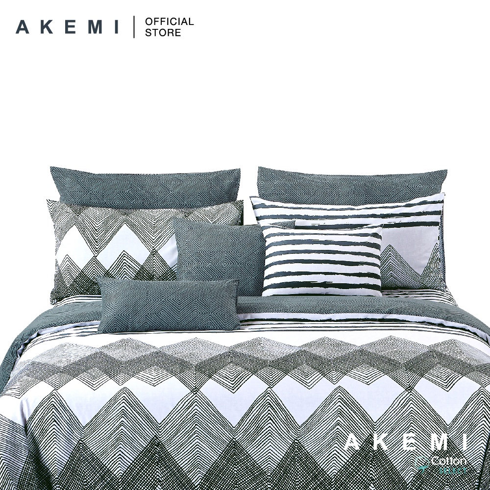 AKEMI Cotton Select Adore Fitted Sheet Set 730TC (Super Single/ Queen/ King) Shopee Malaysia