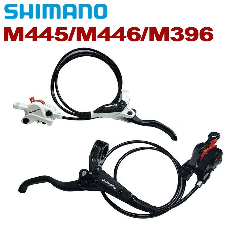 Shimano m446 2024 hydraulic disc brakes