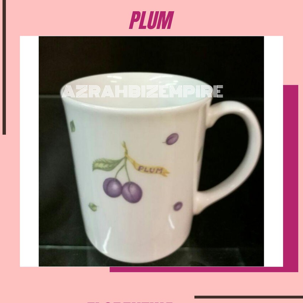 HOT! (290ML) CORELLE PORCELAIN MUG SET GELAS KACA CORELLE