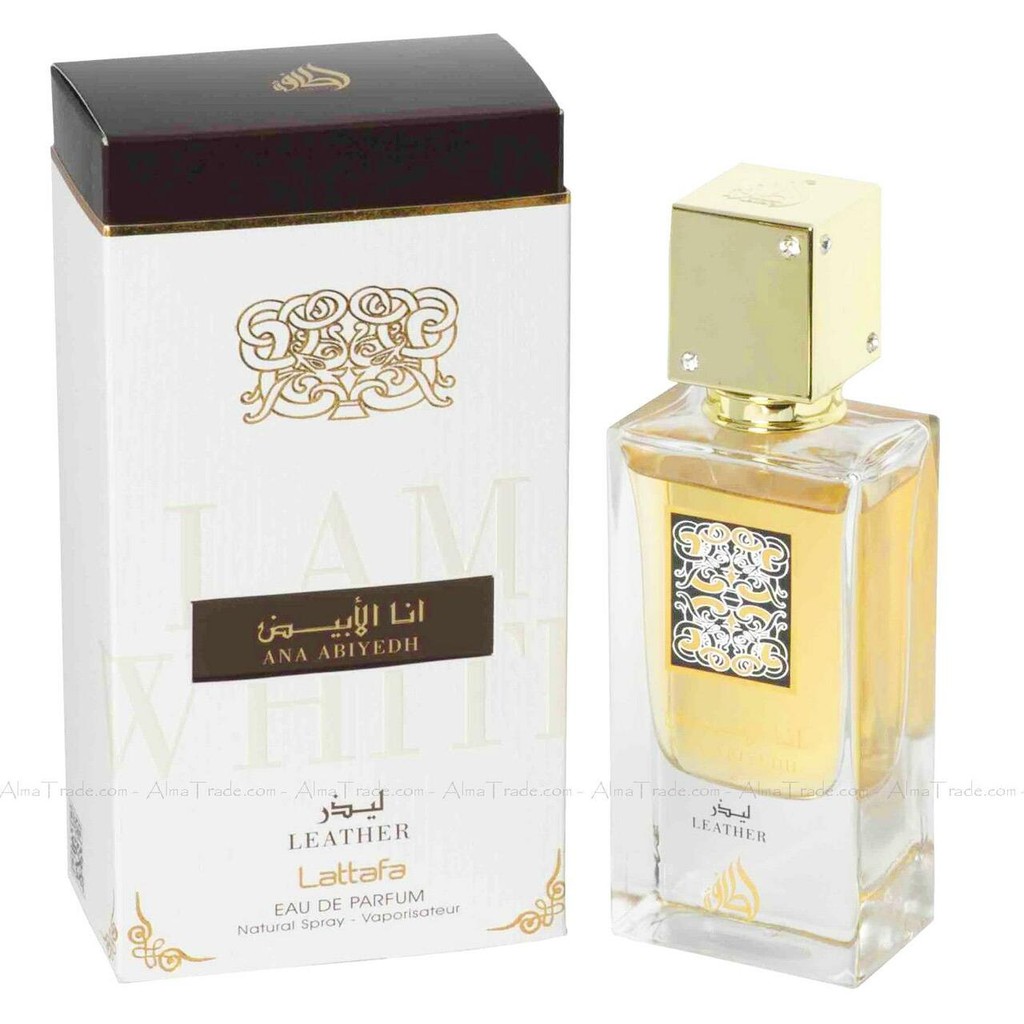 Original Lattafa Ana abiyedh leather perfume EDP original from Dubai ...