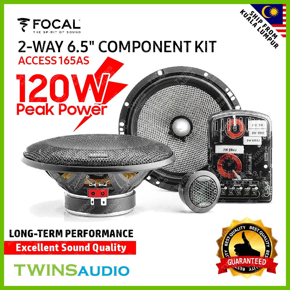 Focal 2 2024 way components
