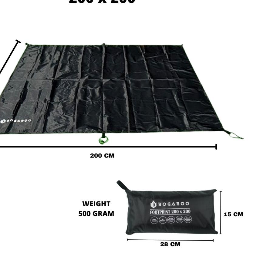 Footprint / Bogaboo Tent Base 300 CM X 400 CM Foot Print Tarp Tent