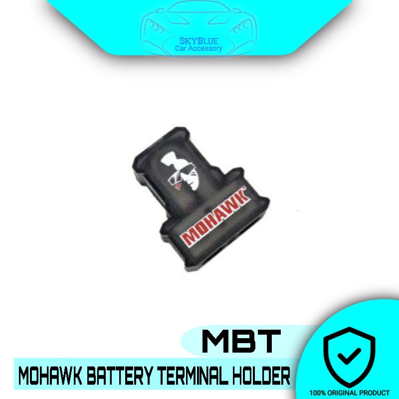 ORIGINAL MOHAWK BATTERY TERMINAL POSITIVE / NEGATIVE PLUG N PLAY