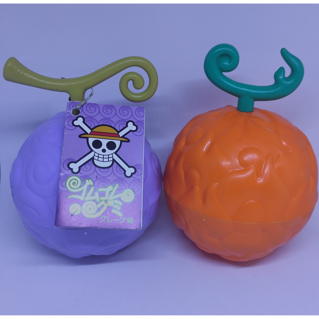 One Piece Devil Fruit (Gomu Gomu no Mi & Mera Mera no Mi) Figure