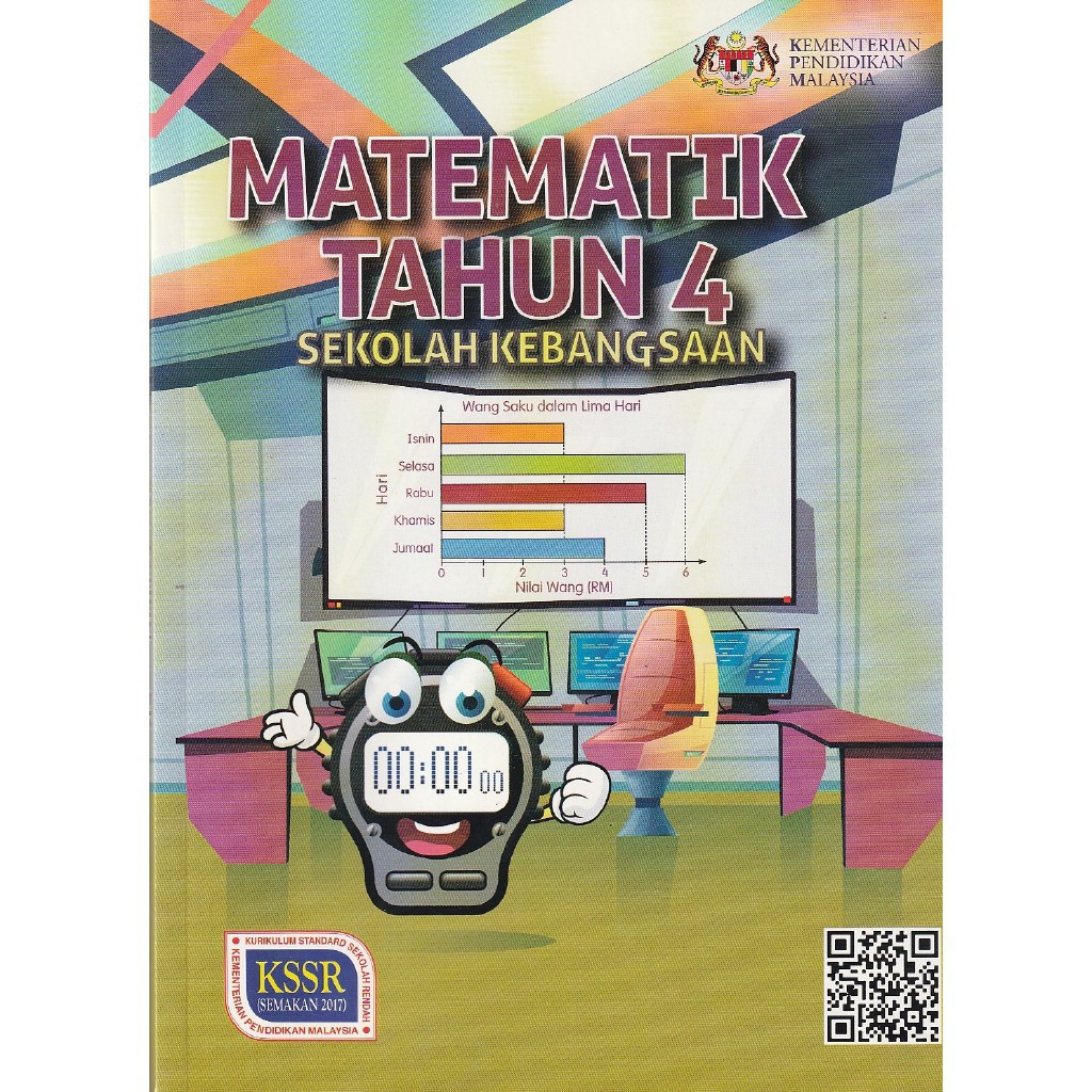 BUKU TEKS TAHUN 4 MATEMATIK SK | Shopee Malaysia