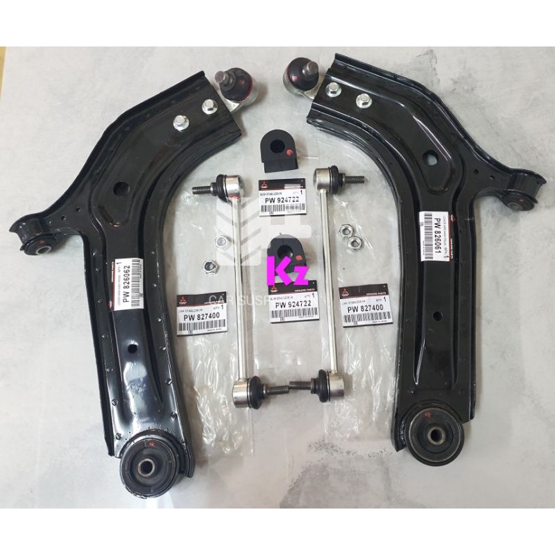 6PC FRONT LOWER ARM /STABILIZER BUSH LINK - PROTON SAGA FLX 1.3 1.6 ...