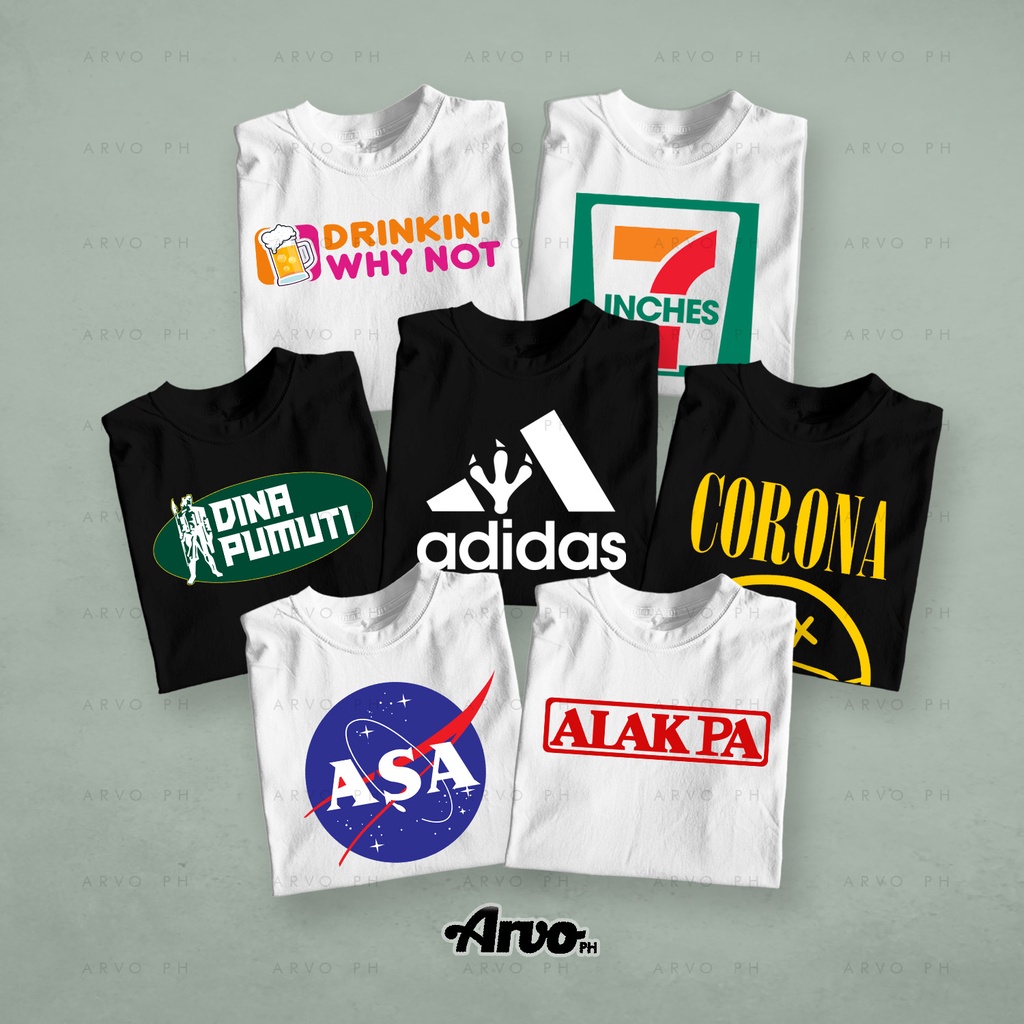 Logo Spoof Tshirt Part 1 | ARVO PH Statement & Graphic Unisex Clothing ...