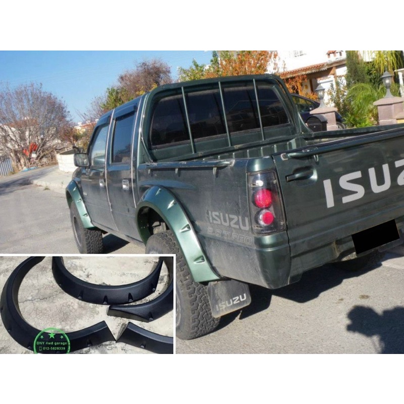 Isuzu rodeo invader oversize fender flares Shopee Malaysia