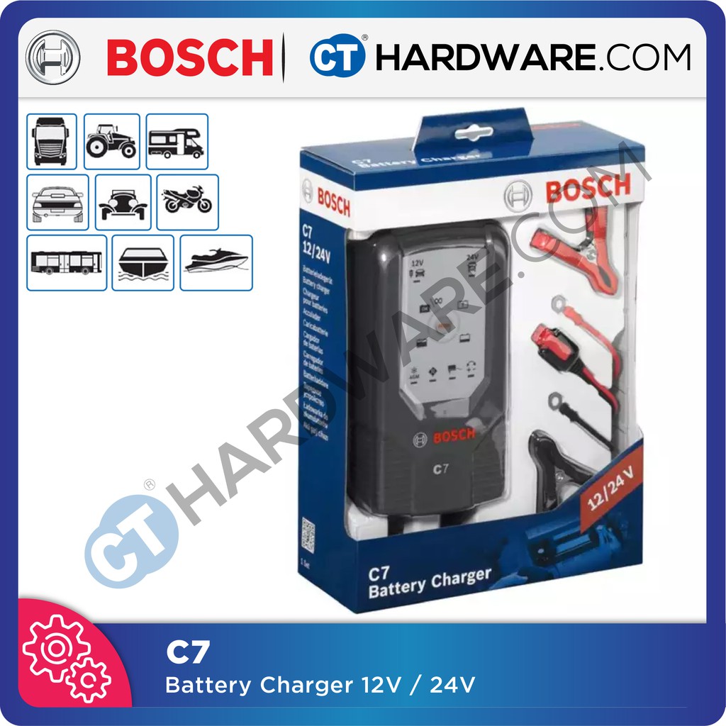 Bosch C7, Battery Charger