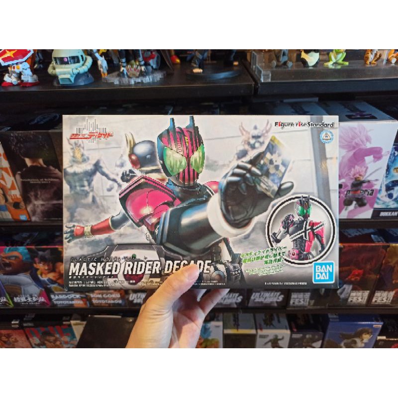 Bandai Figure-Rise Standard Masked Rider Decade | Shopee Malaysia