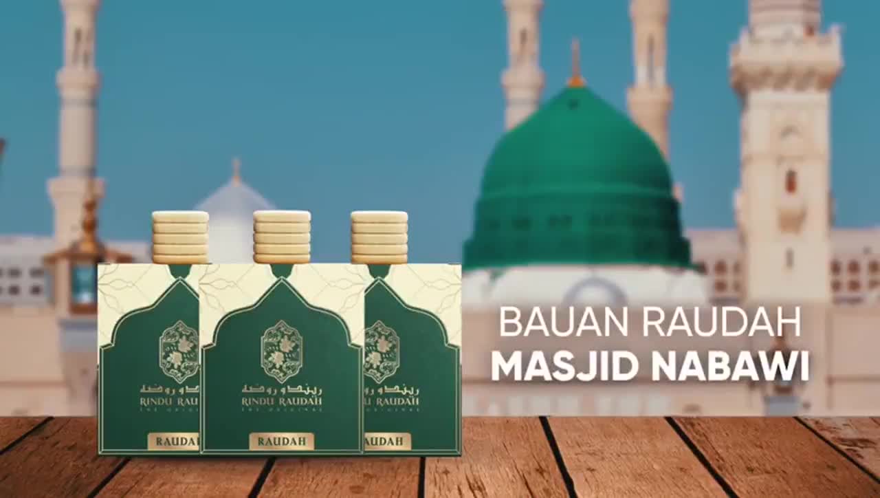 🔥ORIGINAL!🔥 Perfume Rindu Raudah 🕋 Wangian Raudhah by Caprice | Shopee ...