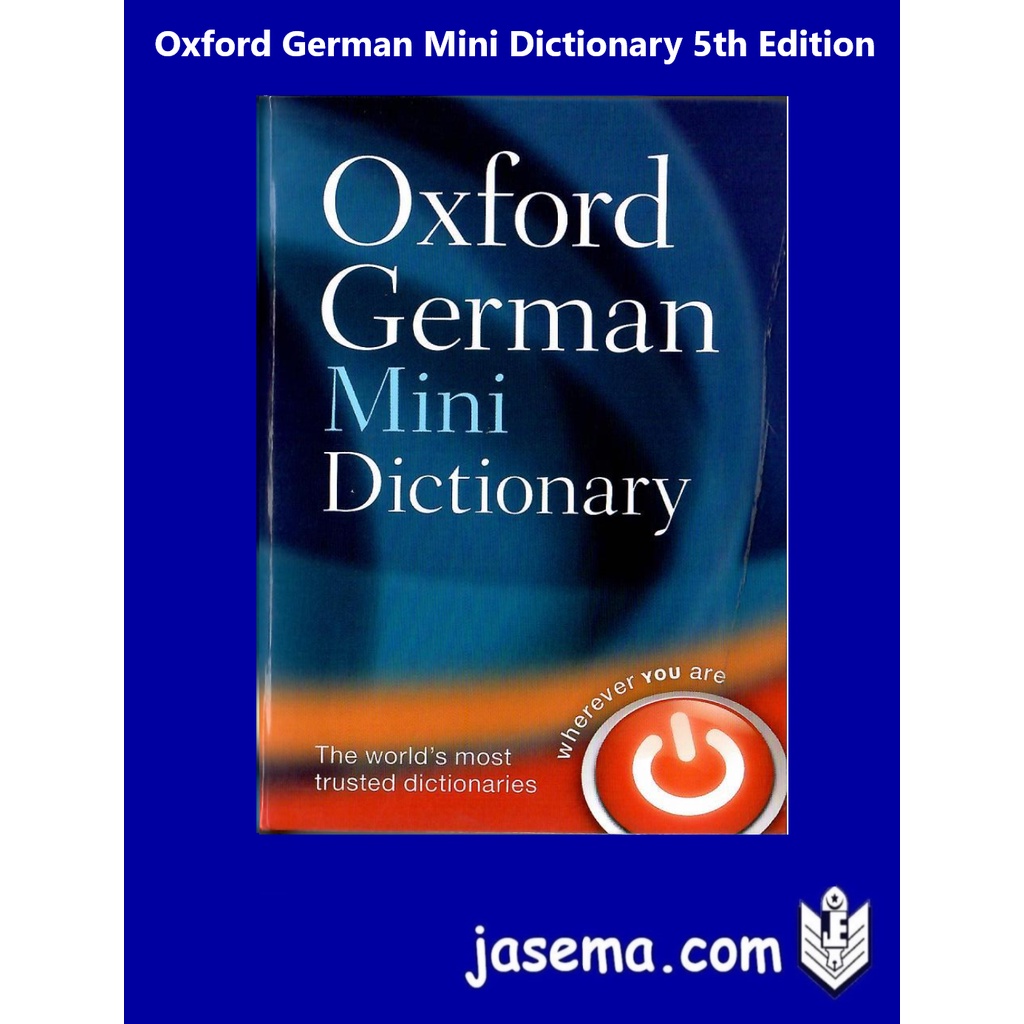 Oxford German Mini Dictionary 5th Edition Shopee Malaysia