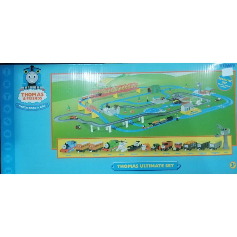 Tomy thomas cheap ultimate set