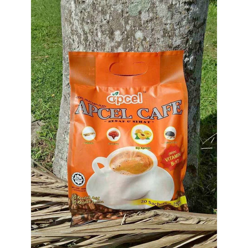 APCEL CAFE ( 20 SACHET ) | Shopee Malaysia